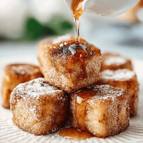 Cinnamon French Toast Bites Recipe