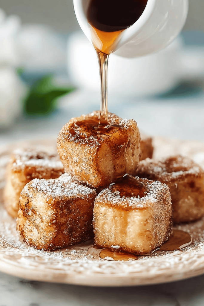 Cinnamon French Toast Bites Recipe