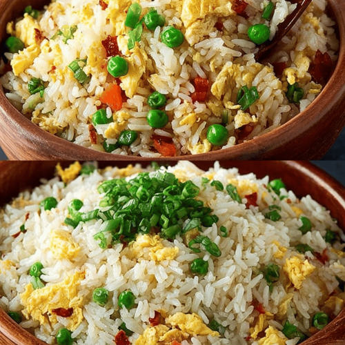 Classic Fried Rice Recipe - Easy & Delicious