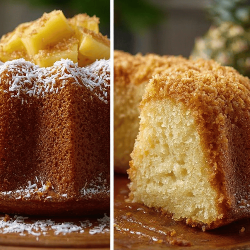 Coconut Pineapple Bundt Cake Recipe