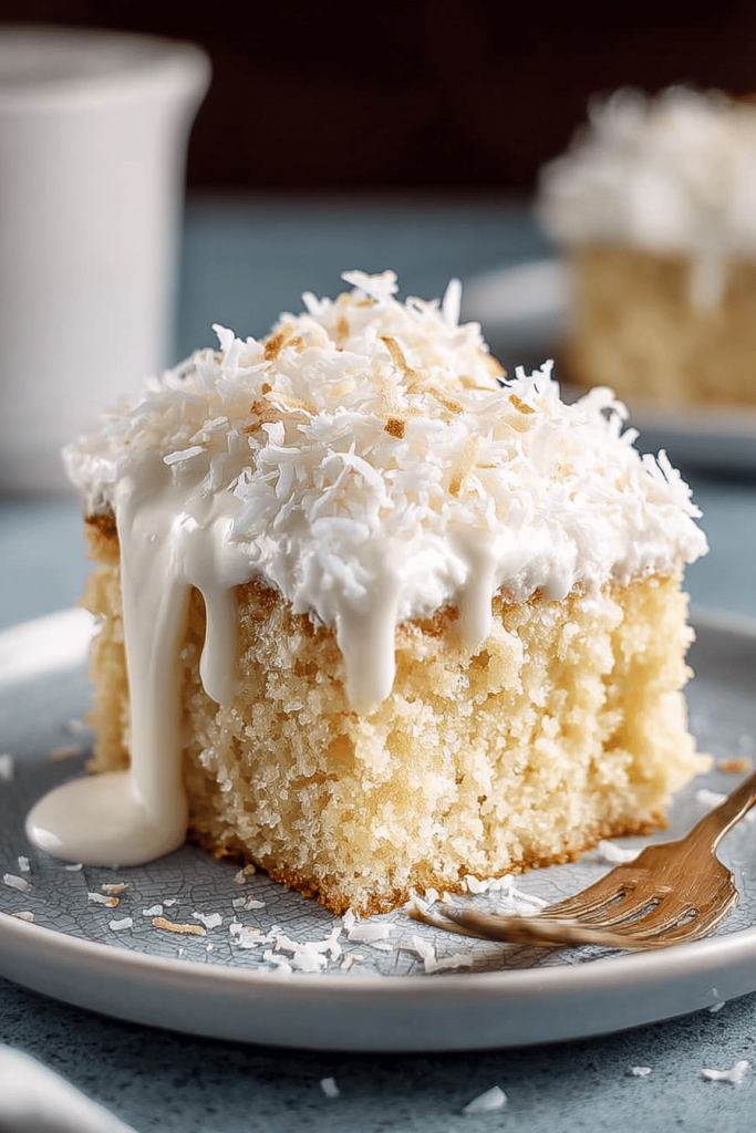 Coconut Poke Cake Recipe
