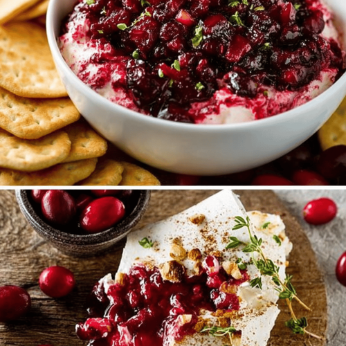 Cranberry Dip Recipe