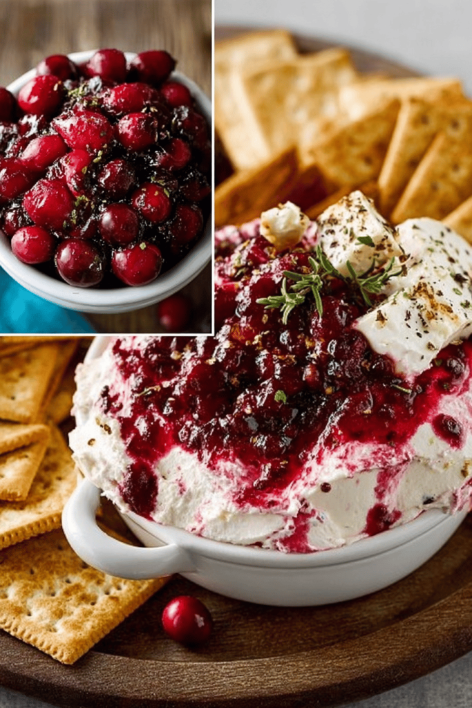 Cranberry Dip Recipe