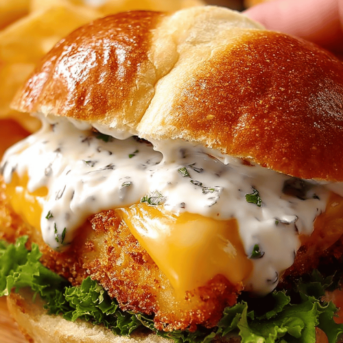 Crispy Fish Sandwich Recipe
