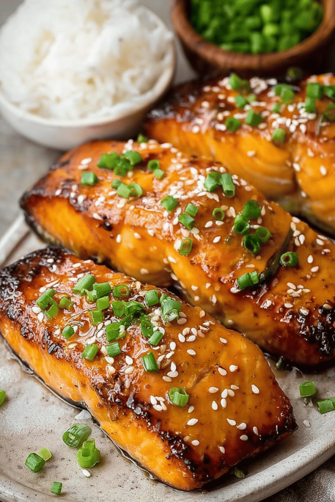 Easy 15-Minute Miso Glazed Salmon Recipe