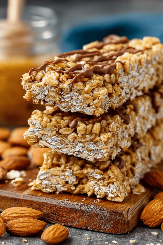 Easy 5-Ingredient No-Bake Granola Bars