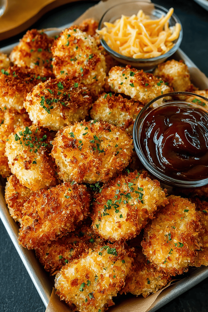 Easy Air Fryer Chicken Nuggets Recipe
