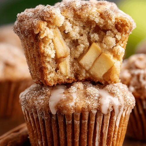 Easy Apple Cinnamon Muffins Recipe