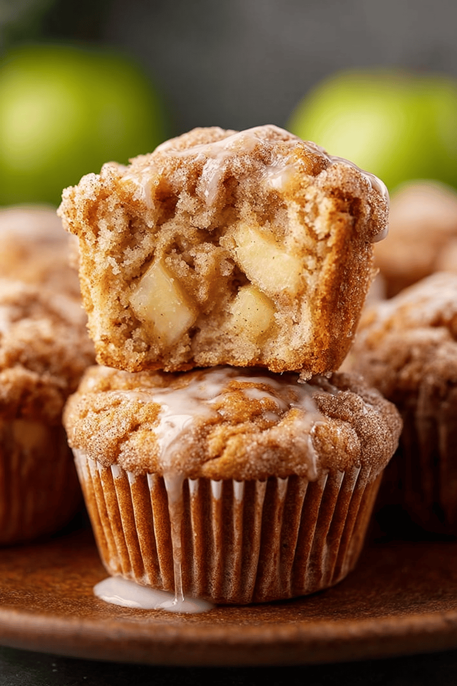 Easy Apple Cinnamon Muffins Recipe