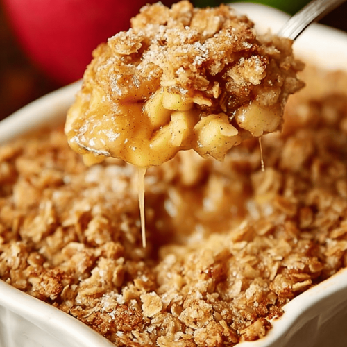 Easy Apple Crisp Recipe