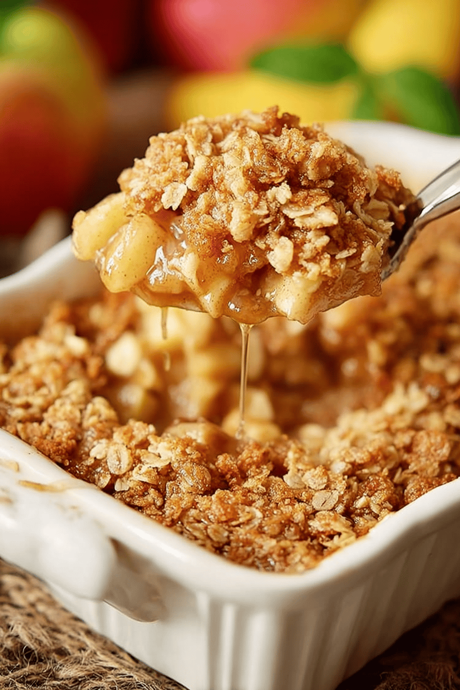 Easy Apple Crisp Recipe