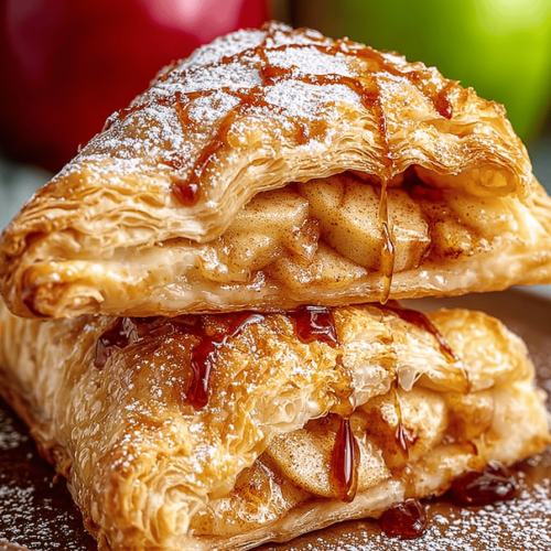 Easy Apple Turnovers Recipe