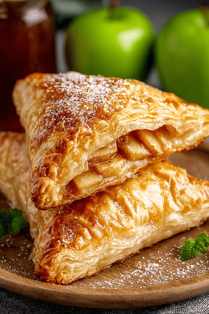 Easy Apple Turnovers Recipe