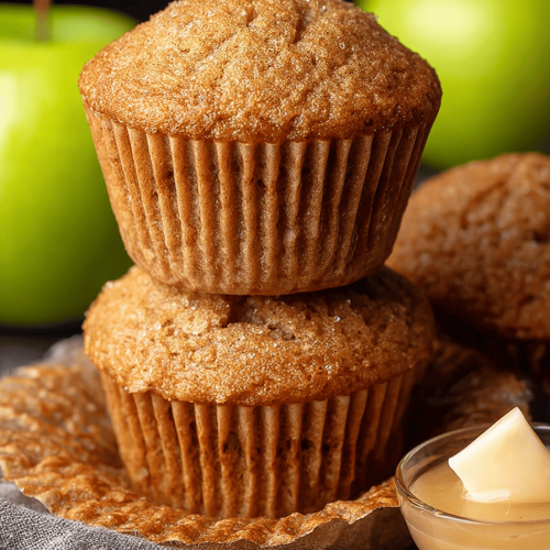 Easy Applesauce Muffins Recipe
