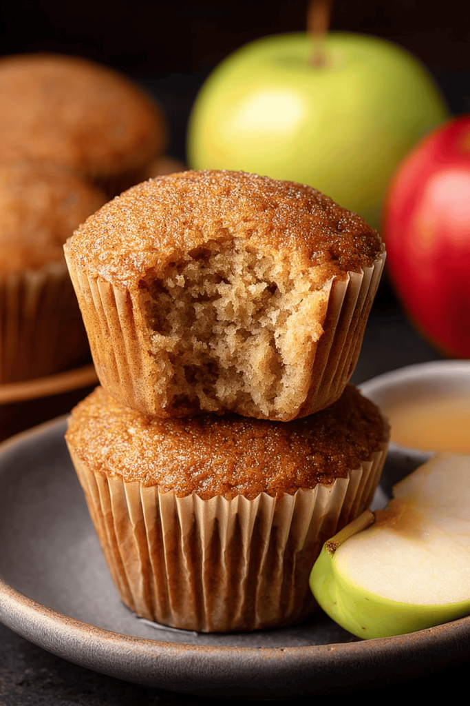 Easy Applesauce Muffins Recipe