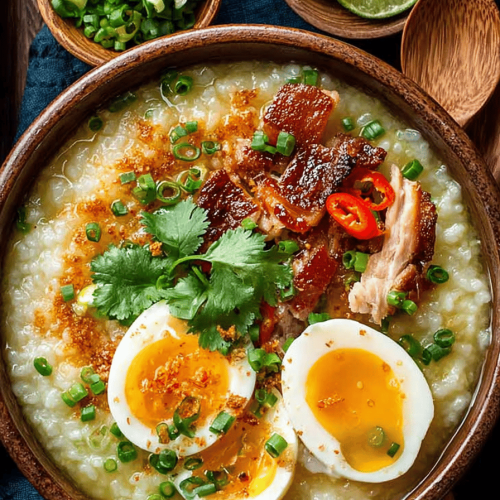 Easy Arroz Caldo Recipe
