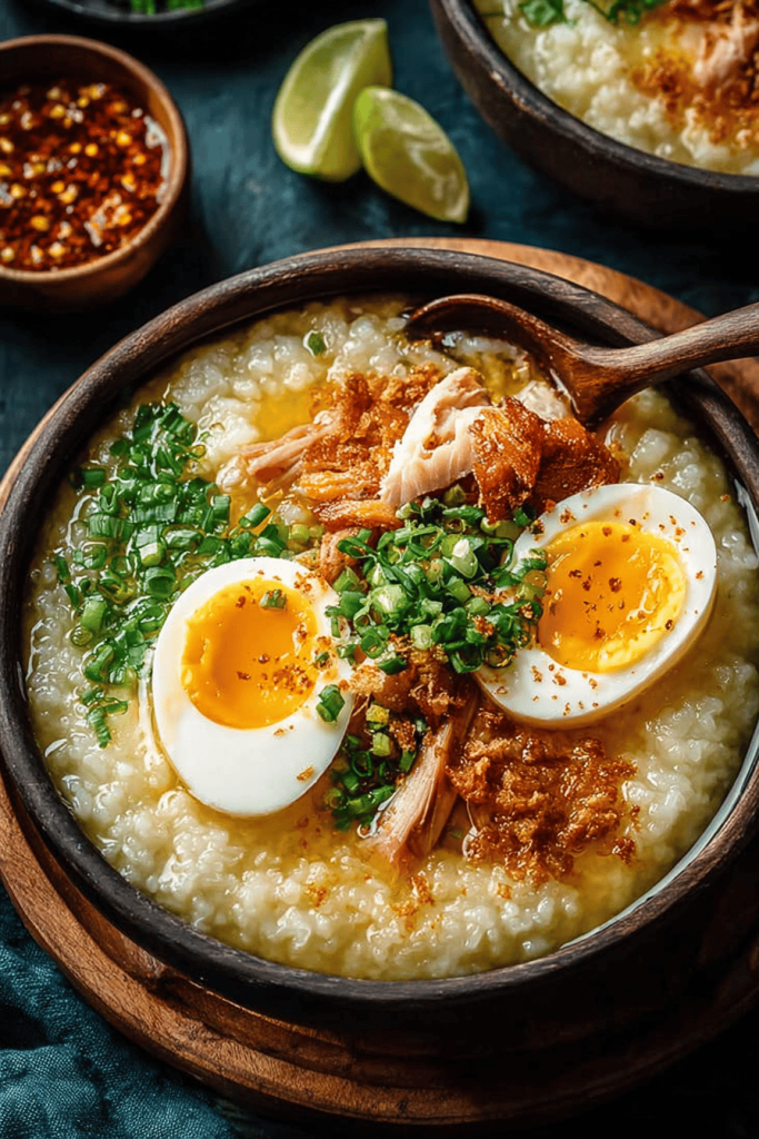 Easy Arroz Caldo Recipe