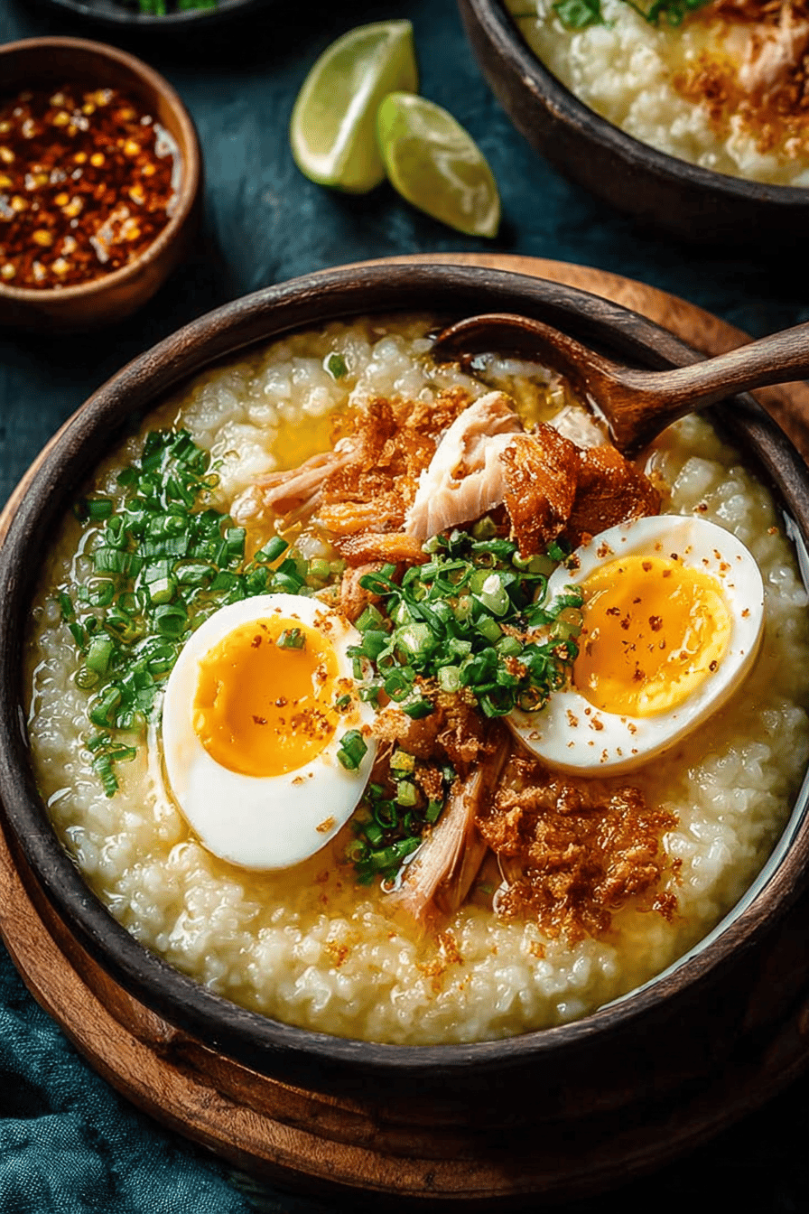 Easy Arroz Caldo Recipe
