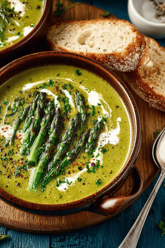 Easy Asparagus Soup Recipe