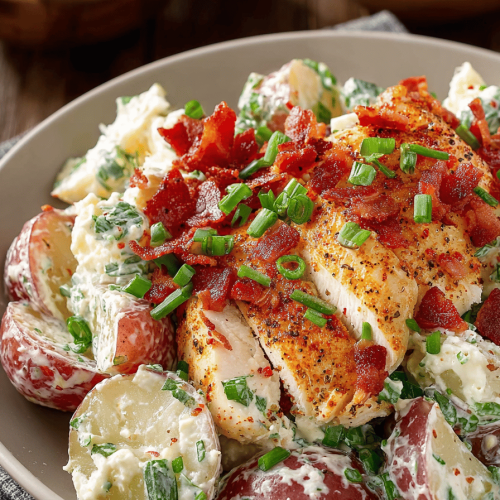 Easy BLT Potato Salad Recipe