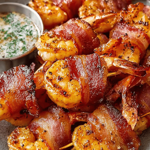 Easy Bacon-Wrapped Shrimp Recipe