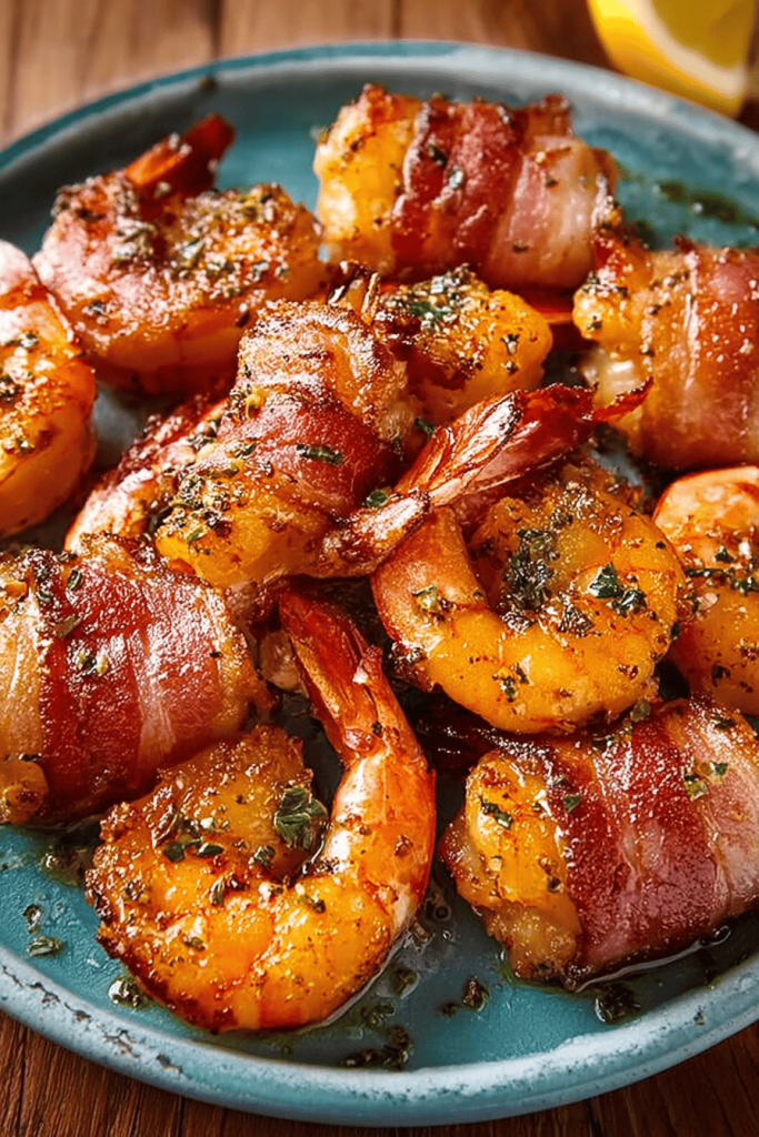 Easy Bacon-Wrapped Shrimp Recipe