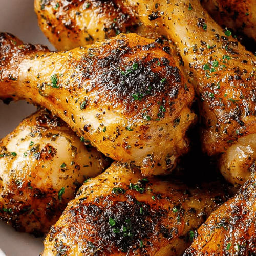 Easy Baked Chicken Legs Recipe