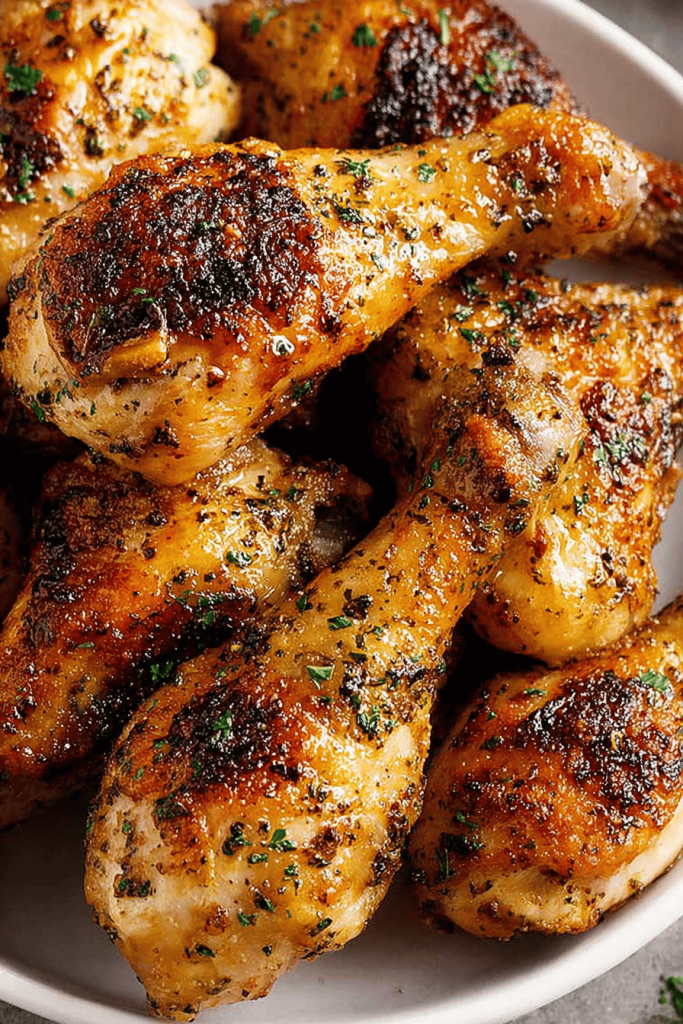Easy Baked Chicken Legs Recipe