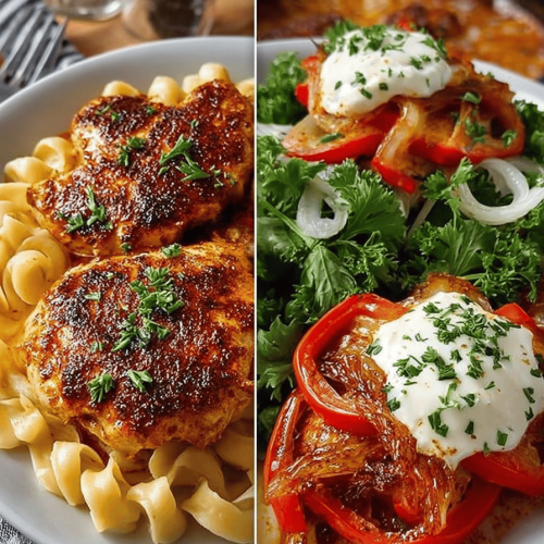 Easy Baked Chicken Paprikash Recipe