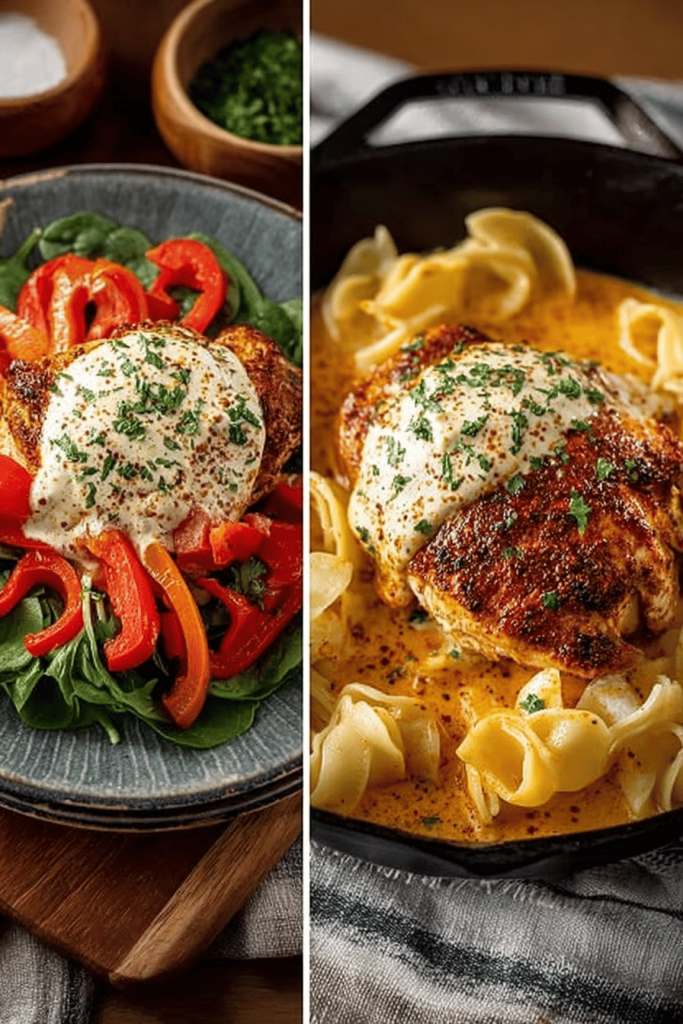 Easy Baked Chicken Paprikash Recipe