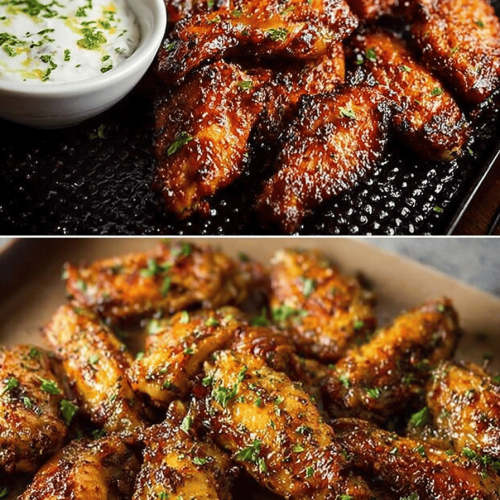 Easy Baked Chicken Wings Recipe