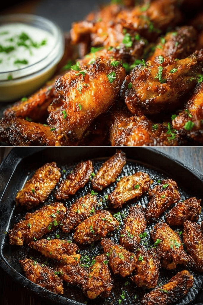 Easy Baked Chicken Wings Recipe