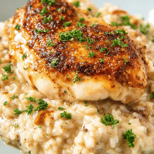Easy Baked Chicken and Rice Recipe