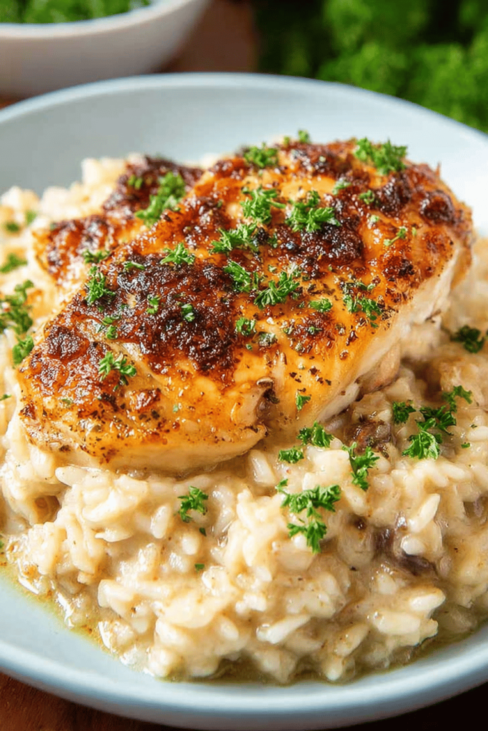 Easy Baked Chicken and Rice Recipe