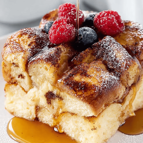 Easy Baked French Toast Casserole Recipe