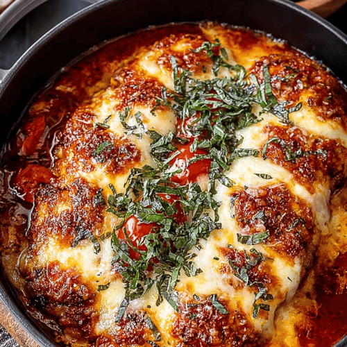 Easy Baked Italian Chicken Recipe