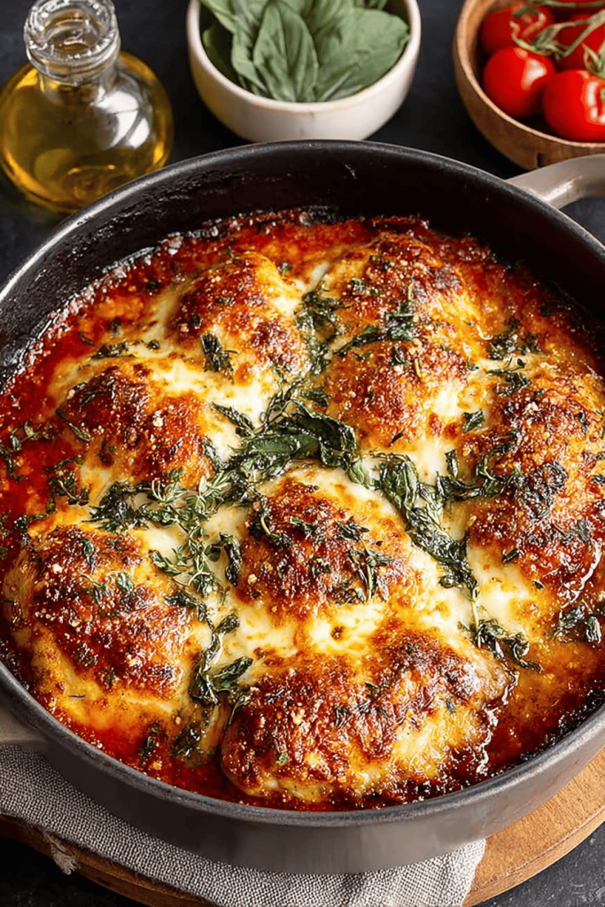Easy Baked Italian Chicken Recipe