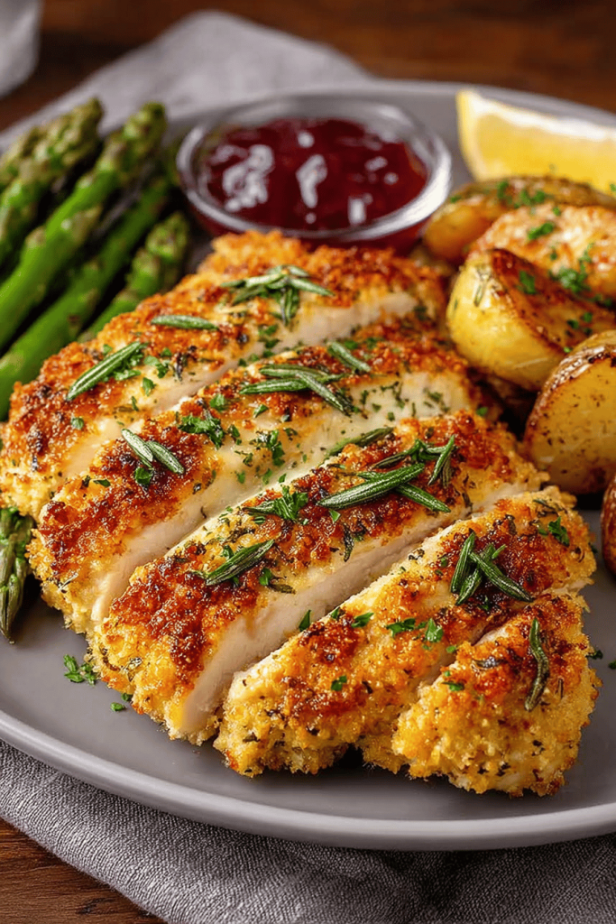 Easy Baked Ranch Chicken Recipe