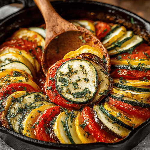 Easy Baked Ratatouille Recipe
