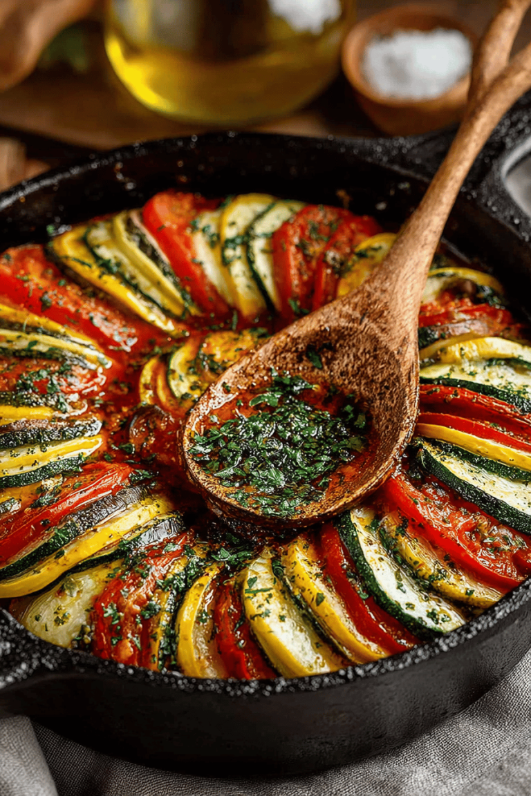 Easy Baked Ratatouille Recipe