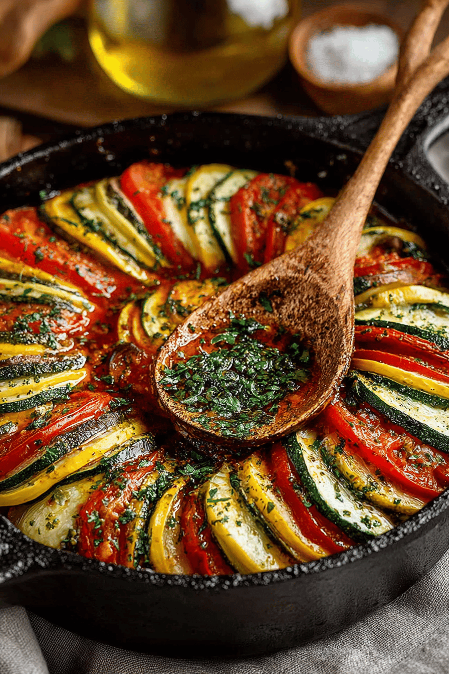 Easy Baked Ratatouille Recipe