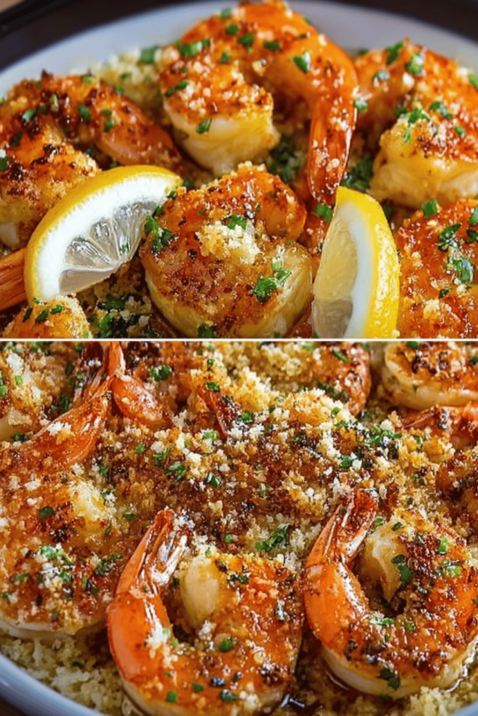 Easy Baked Shrimp Scampi Recipe