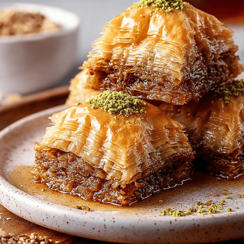 Easy Baklava Recipe