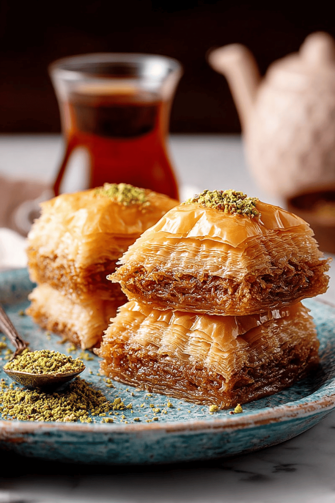 Easy Baklava Recipe