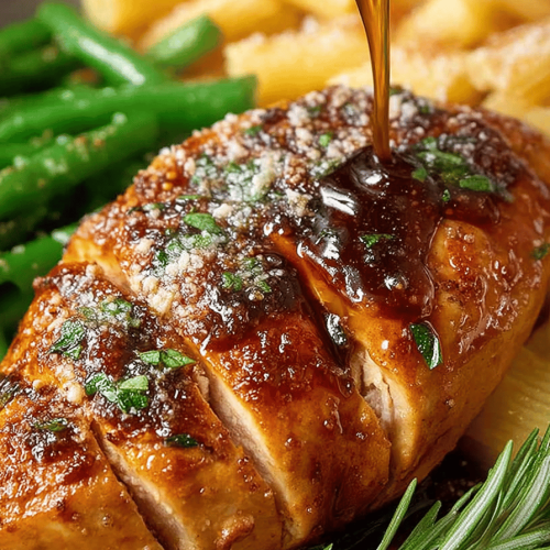 Easy Balsamic Chicken Recipe