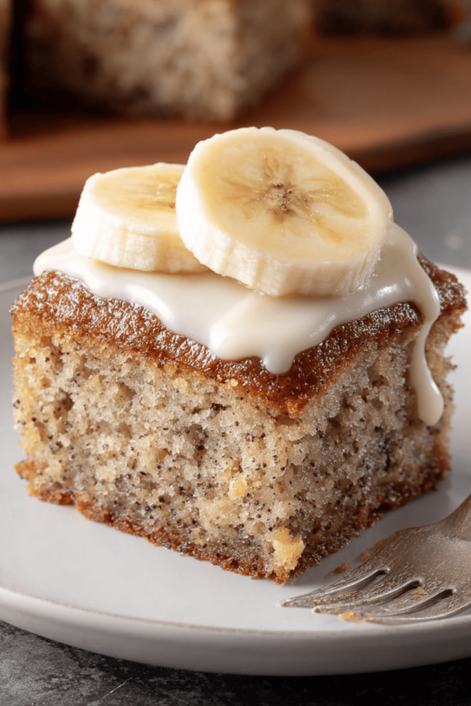 Easy Banana Bread Bars Recipe