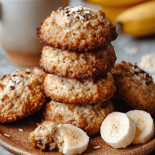 Easy Banana Bread Cookies Recipe