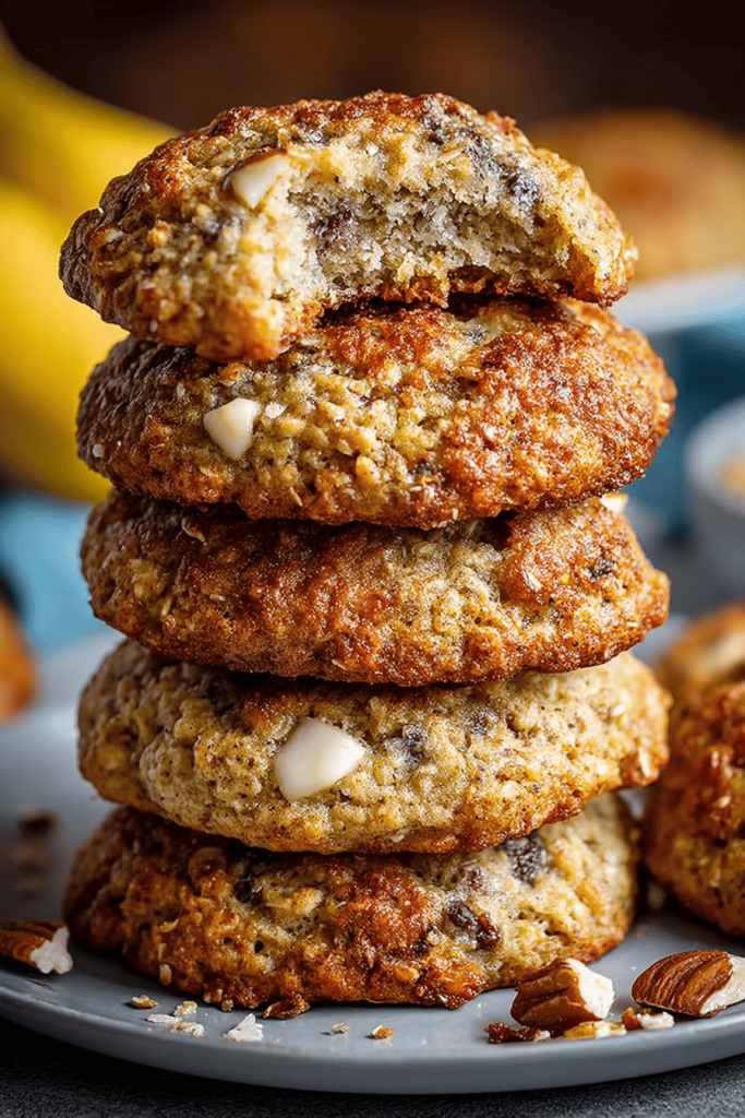 Easy Banana Bread Cookies Recipe