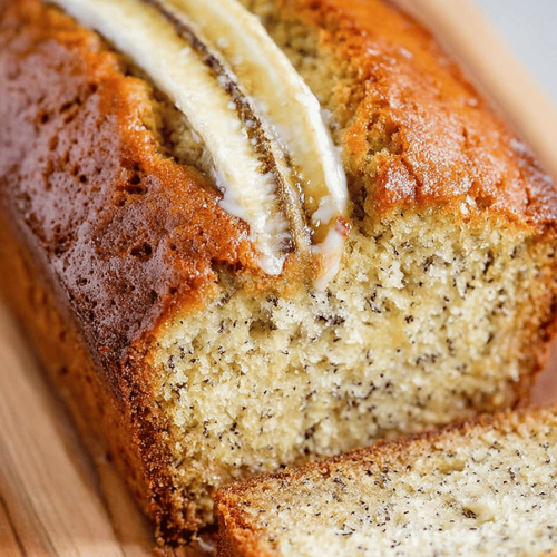 Easy Banana Cake Recipe