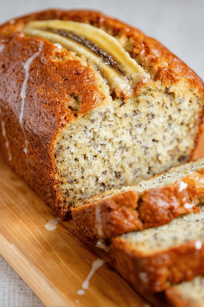 Easy Banana Cake Recipe